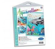 Plansze do Aquarellum SentoSphere - Delfiny