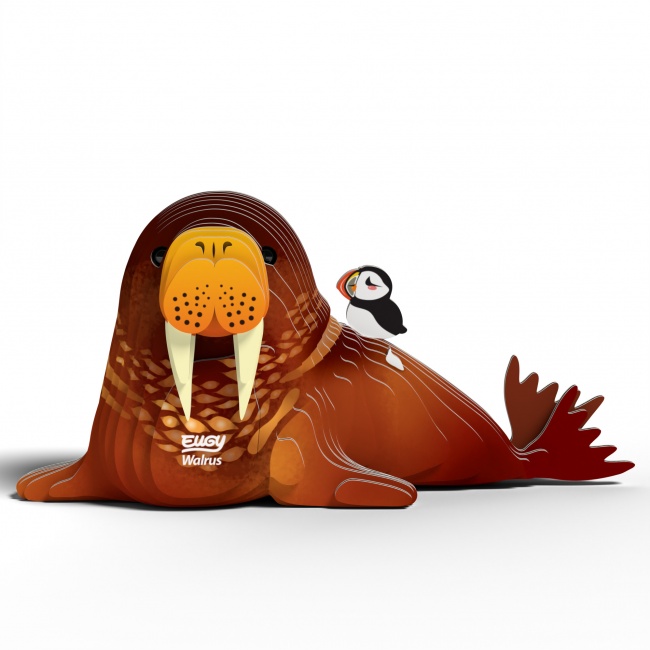 Eko Układanka 3D Eugy - Mors