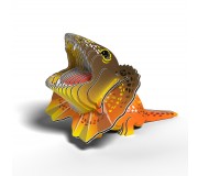 Eko Układanka 3D Eugy - Agama Kołnierzasta