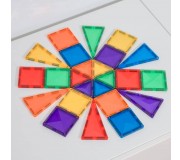 Klocki magnetyczne Connetix - Rainbow Mini Pack 24 el.