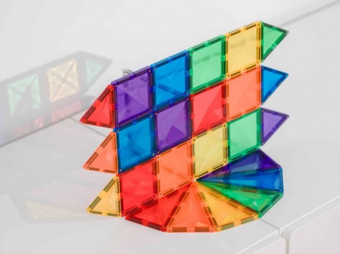 Klocki magnetyczne Connetix 24 elementów