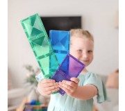 Klocki magnetyczne Connetix - Rainbow Rectangle Pack 18 el.
