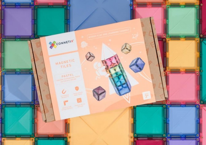 Klocki magnetyczne dla dzieci Connetix