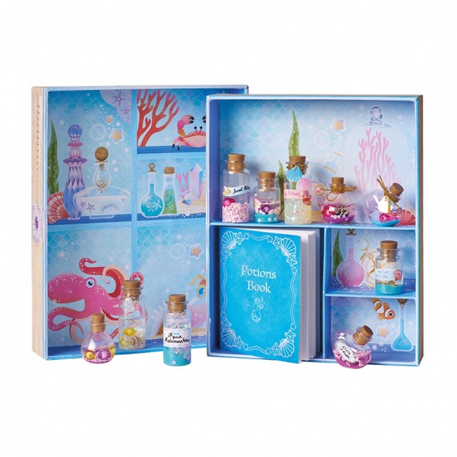 Zestaw kreatywny Magiczne mikstury Janod - Magic Ocean 7+