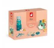 Zestaw zabawek edukacyjnych Janod - Box 12 m+