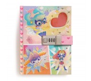 Sekretny pamiętnik z zapięciem na kod Djeco - Lam