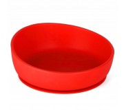 OUTLET Miseczka - Talerzyk Doidy Bowl z przyssawką - czerwony