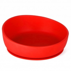 OUTLET Miseczka - Talerzyk Doidy Bowl z przyssawką - czerwony