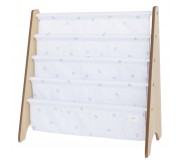 Stojak na Książki 3 Sprouts Recycled - Blueberry Ivory