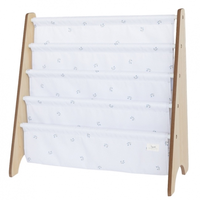 Stojak na Książki 3 Sprouts Recycled - Blueberry Ivory