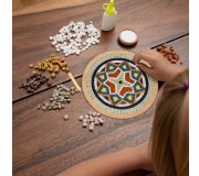 Zestaw kreatywny mozaika MOSAICBOX - Mandala 3