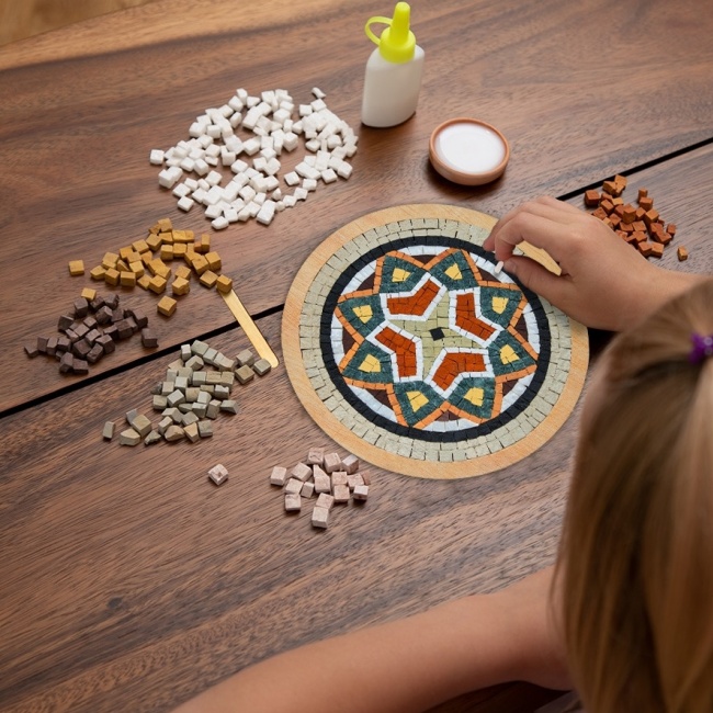 Zestaw kreatywny mozaika MOSAICBOX - Mandala 3
