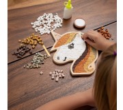 Zestaw kreatywny mozaika MOSAICBOX - Jednorożec