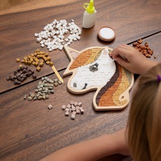 Zestaw kreatywny mozaika MOSAICBOX - Jednorożec