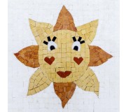 Zestaw kreatywny mozaika MOSAIKIT - Słońce