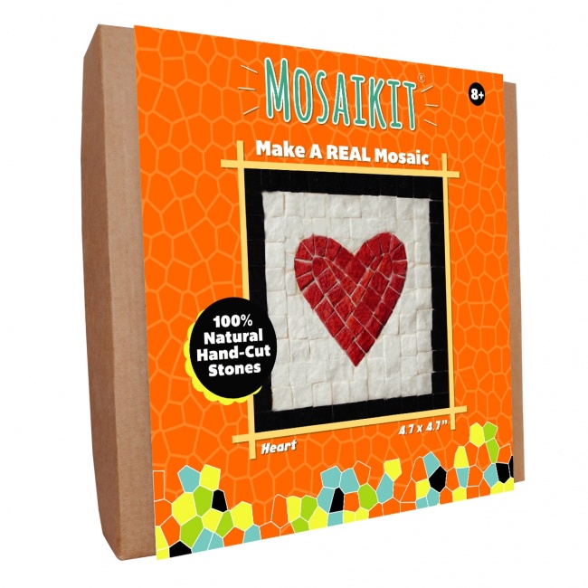Zestaw kreatywny mozaika MOSAIKIT - Serce