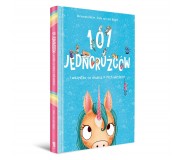 Książka "101 jednorożców i wszystko, co musisz o nich wiedzieć" Wydawnictwo Emotikon