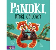 Książka "Pandki, które obiecały" wydawnictwo Zielona Sowa