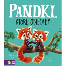 Książka "Pandki, które obiecały" wydawnictwo Zielona Sowa