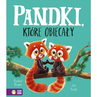 Książka "Pandki, które obiecały" wydawnictwo Zielona Sowa
