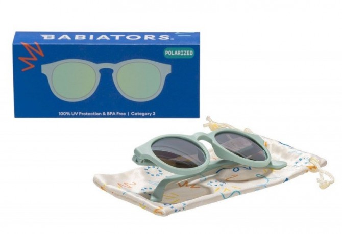 Okulary w ochronnym etui Babaiators Keyhole