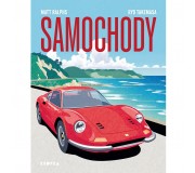 Książka "Samochody. Fascynujący świat motoryzacji" Wydawnictwo Kropka