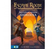 Książka "Escape room. Największa sprawa Sherlocka" wydawnictwo Zielona Sowa