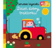 Książka "Pierwsze bajeczki. Dzień dobry, traktorku!" wydawnictwo Harperkids