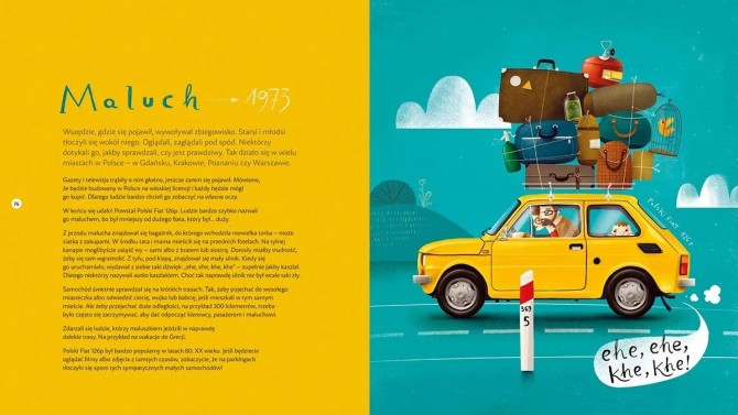 Książeczka o samochodach maluch Harperkids