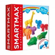 Klocki magnetyczne Smart Max IUVI Games - My First Safari Animals