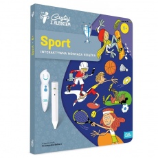 Książka Czytaj z Albikiem Albi - Sport