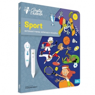 Książka Czytaj z Albikiem Albi - Sport
