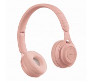 Bezprzewodowe słuchawki dla dzieci Lalarma - Cottoncandy Pink