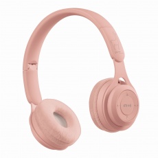 Bezprzewodowe słuchawki dla dzieci Lalarma - Cottoncandy Pink