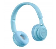 Bezprzewodowe słuchawki dla dzieci Lalarma - Sky Blue