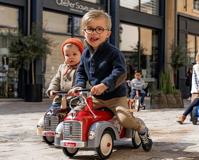 eździk Baghera Speedster Wóz strażacki