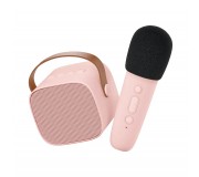 Bezprzewodowy zestaw do karaoke Lalarma - Rose