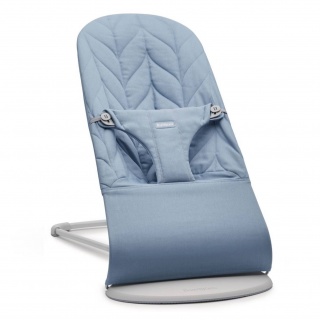 Leżaczek BABYBJORN BLISS WOVEN Petal Quilt - Niebieski