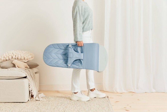 Leżaczek ze zdejmowanym poszyciem BabyBjorn