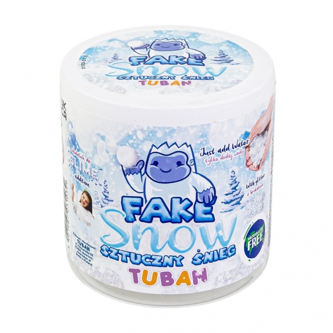 Sztuczny śnieg TUBAN - 125 ml