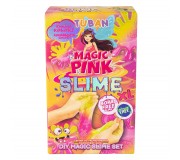 Zestaw DIY TUBAN slime zmieniający kolor - Pink XL