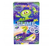 Zestaw DIY TUBAN slime zmieniający kolor - Alien XL