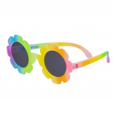 Okularki przeciwsłoneczne z polaryzacją Flower Babiators od 3 do 5 lat - Flower Power