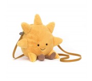 Pluszowa torebka na ramię Jellycat - Uśmiechnięte Słońce