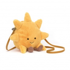 Pluszowa torebka na ramię Jellycat - Uśmiechnięte Słońce