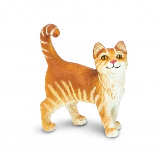Figurka Safari Ltd. - Kot Tabby