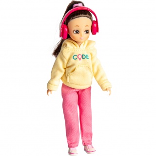 Lalka Lottie - Programistka