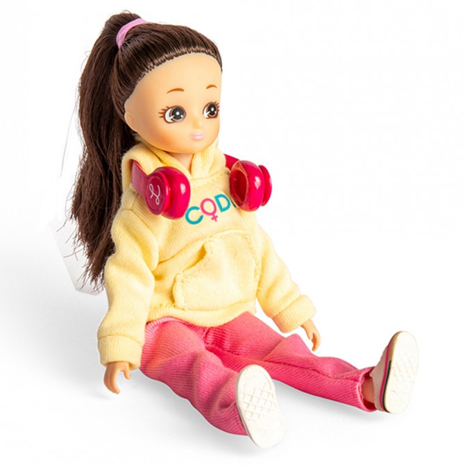Lalka Lottie Coder Girl