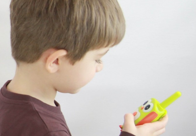 Walkie talkie Buki 2 km zasięgu dla dzieci