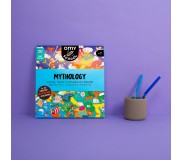 Plakat z naklejkami OMY SCHOOL - Mitologia